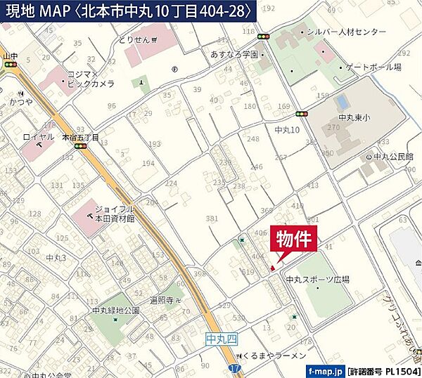 周辺案内図