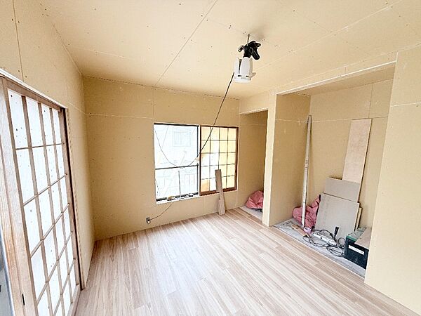 室内※リフォーム中