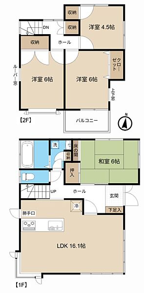 間取り：311002466304