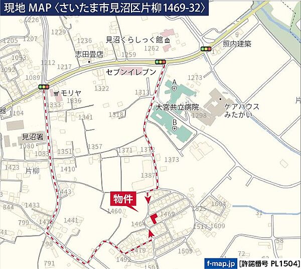 周辺案内図