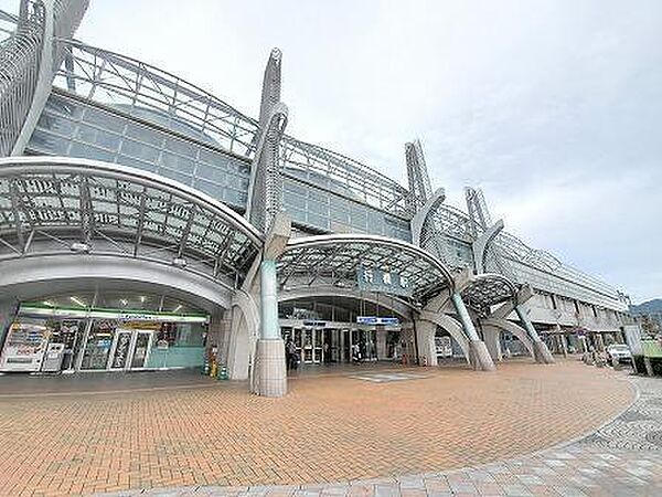 地図：JR行橋駅　約1300ｍ