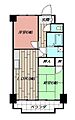 足立インターハイツ2階4.2万円