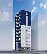 香春口三萩野駅より徒歩6分 新築 11階建の賃貸物件