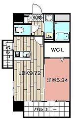 THE SQUARE・Central Residence 6階