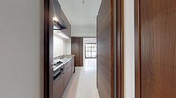 THE SQUARE・Platinum Residence 1102 11階1DKのリビング/ダイニング