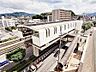 地図：モノレール守恒駅