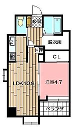 ニューリバー戸畑 3階