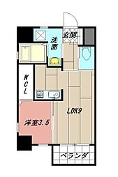 アベニュー小倉ウエスト 6階