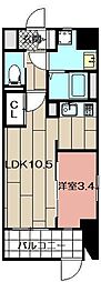 THE APARTMENT 開 5階/505