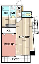 THE SQUARE・Suite Residence 4階/401
