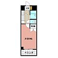 KMマンション八幡駅前5階2.9万円