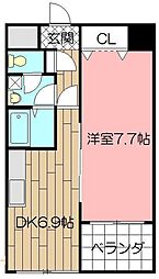 MDIインターフェイス竪町 6階/602