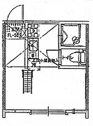 ソレイユ岸谷 2階