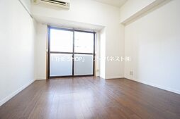 クレアシオン早稲田 4階1Kのリビング/ダイニング