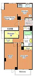 イースタンホームズ猿楽 5階/-