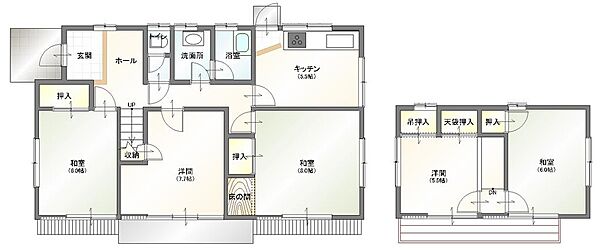 間取り：329000117122