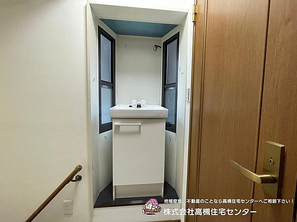 2階洗面