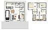 その他：参考プラン図　建物価格2085.1万円（税込）、建物面積　85.05m2、建築確認費用、外構工事費用、水道工事費用別途要、地盤調査費用、杭工事費用実費
