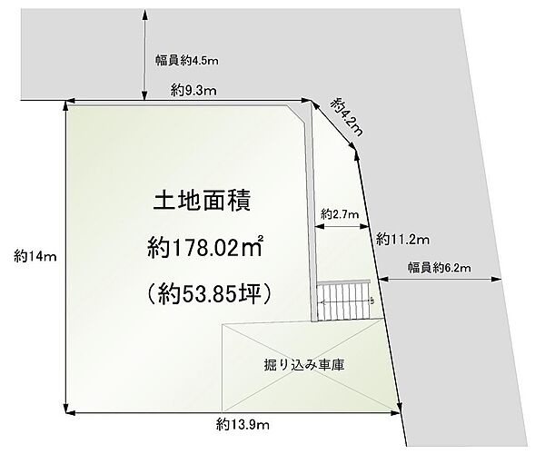 区画図：327002994247