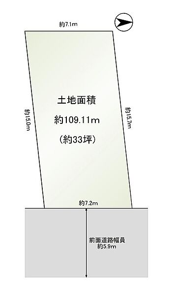 区画図：327002981511