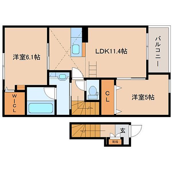 同じ建物の物件間取り写真 - ID:229009090700