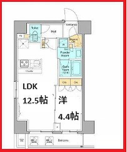 同じ建物の物件間取り写真 - ID:213102861481