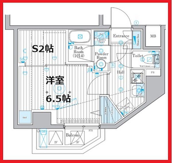 同じ建物の物件間取り写真 - ID:213108003083