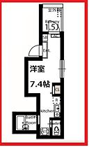 メルディア町屋  ｜ 東京都荒川区東尾久6丁目（賃貸アパート1R・3階・16.61㎡） その2