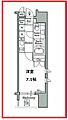 レジディア文京本駒込2階12.3万円