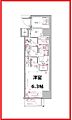 CREVISTA三ノ輪6階10.5万円