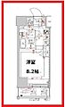ARTESSIMOCRUCE10階11.5万円