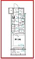 DIPS赤羽RESIDENCE11階10.7万円