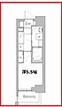 SPコート四ツ木14階8.3万円