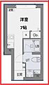 ウールー西日暮里3階8.6万円