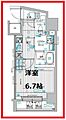 メインステージ押上2階11.0万円