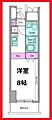 RESIDIA上野御徒町13階12.5万円