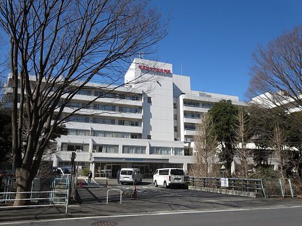 【総合病院】横浜旭中央総合病院まで860ｍ