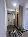 玄関、天井高の...