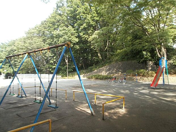 竹山中公園の遊具