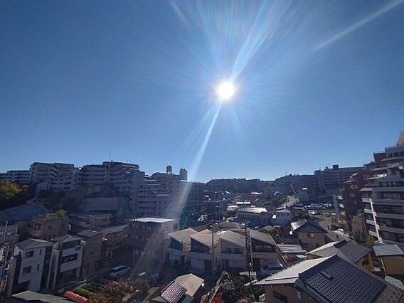 お部屋からの眺...