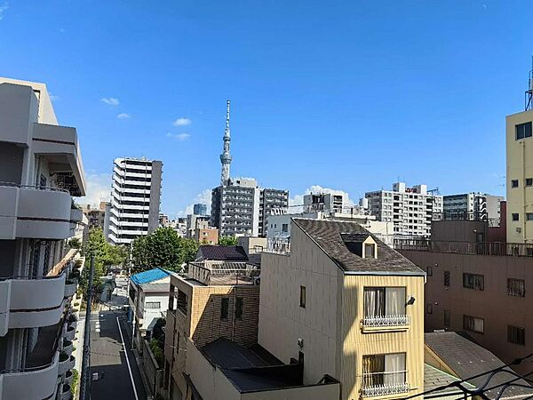 バルコニーからの眺望