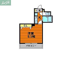 JR山陽本線 岡山駅 徒歩5分
