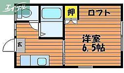 法界院駅 3.3万円