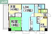 岡山市北区三野3丁目 4階建 築28年のイメージ