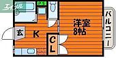 岡山市北区万成西町 2階建 築27年のイメージ