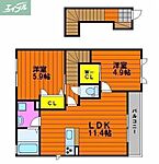 岡山市北区津高 2階建 築10年のイメージ