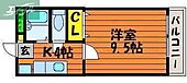岡山市北区津島笹が瀬 4階建 築28年のイメージ