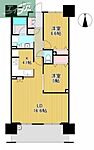 岡山市北区中山下1丁目 18階建 築10年のイメージ