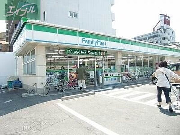 画像23:ファミリーマート岡山東島田店 258m