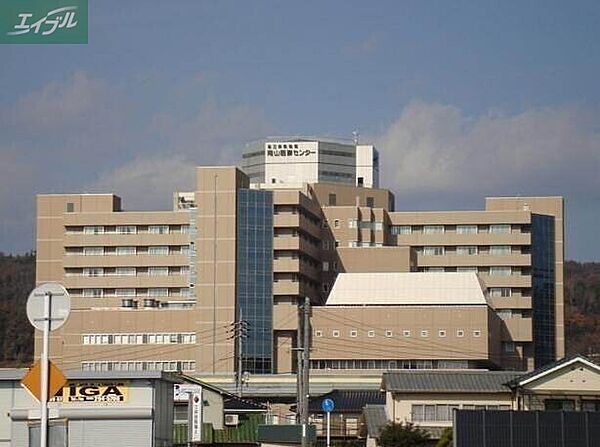 画像18:独立行政法人国立病院機構岡山医療センター 934m